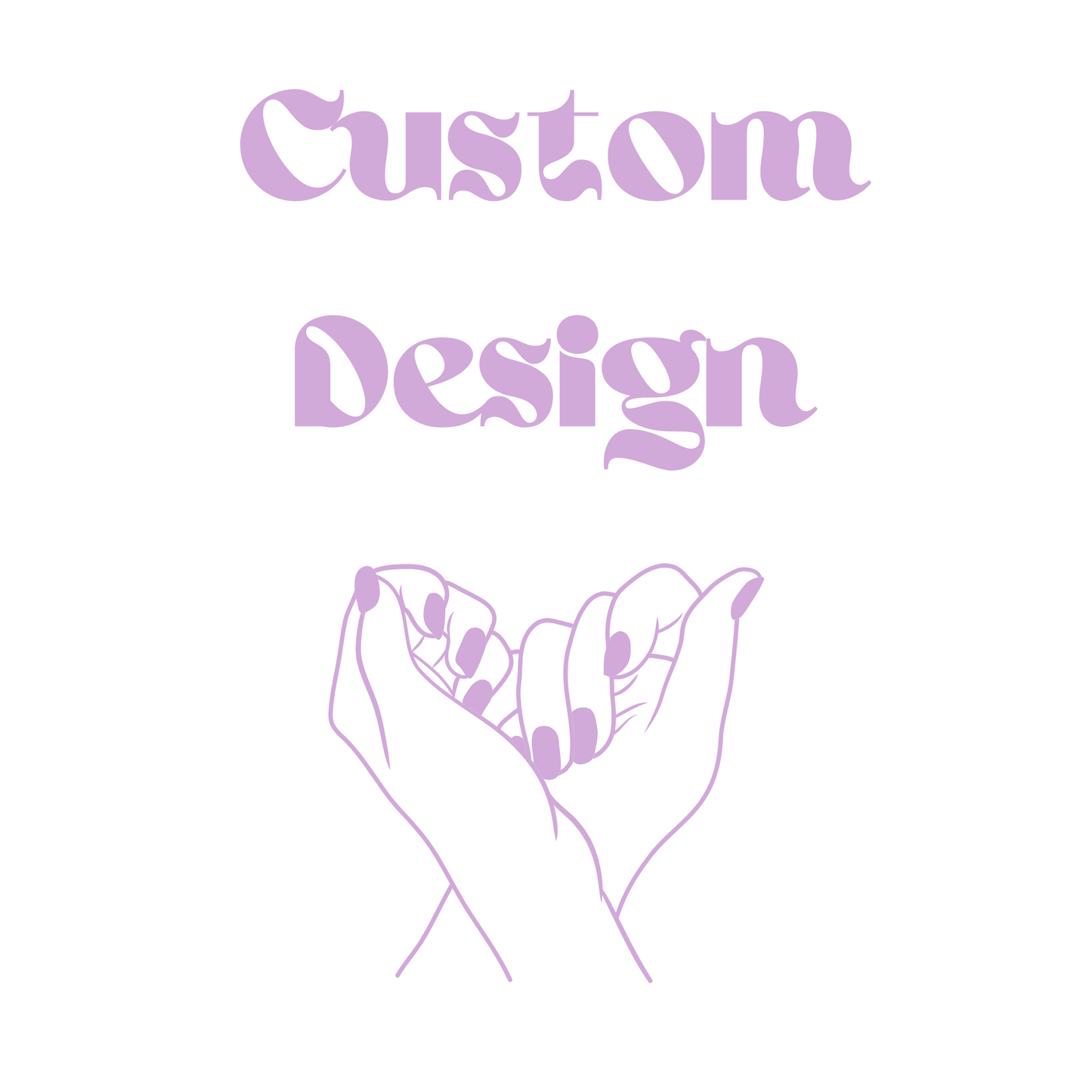 Custom Design Press On Set